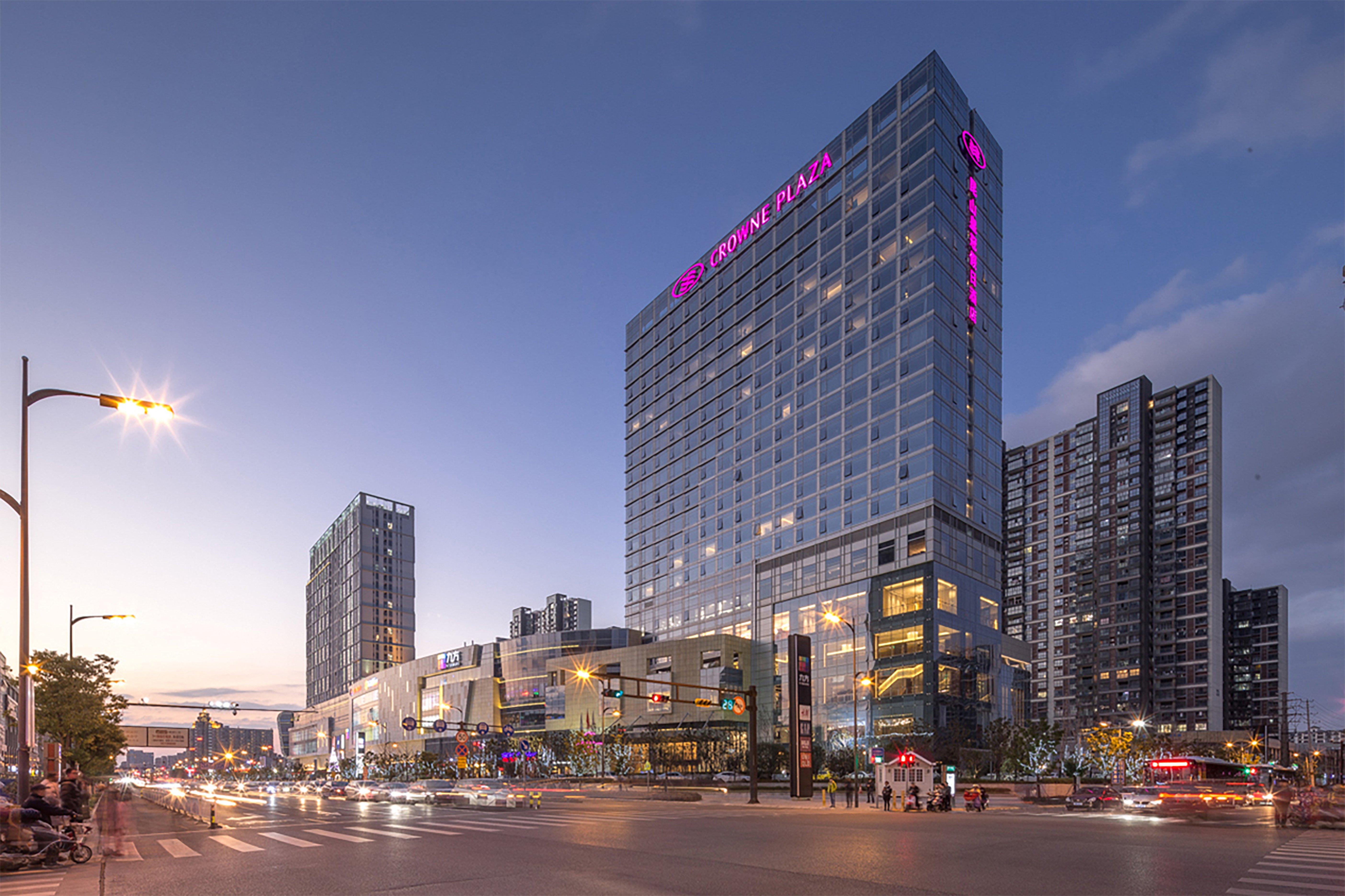 Crowne Plaza Kunshan By Ihg Ngoại thất bức ảnh