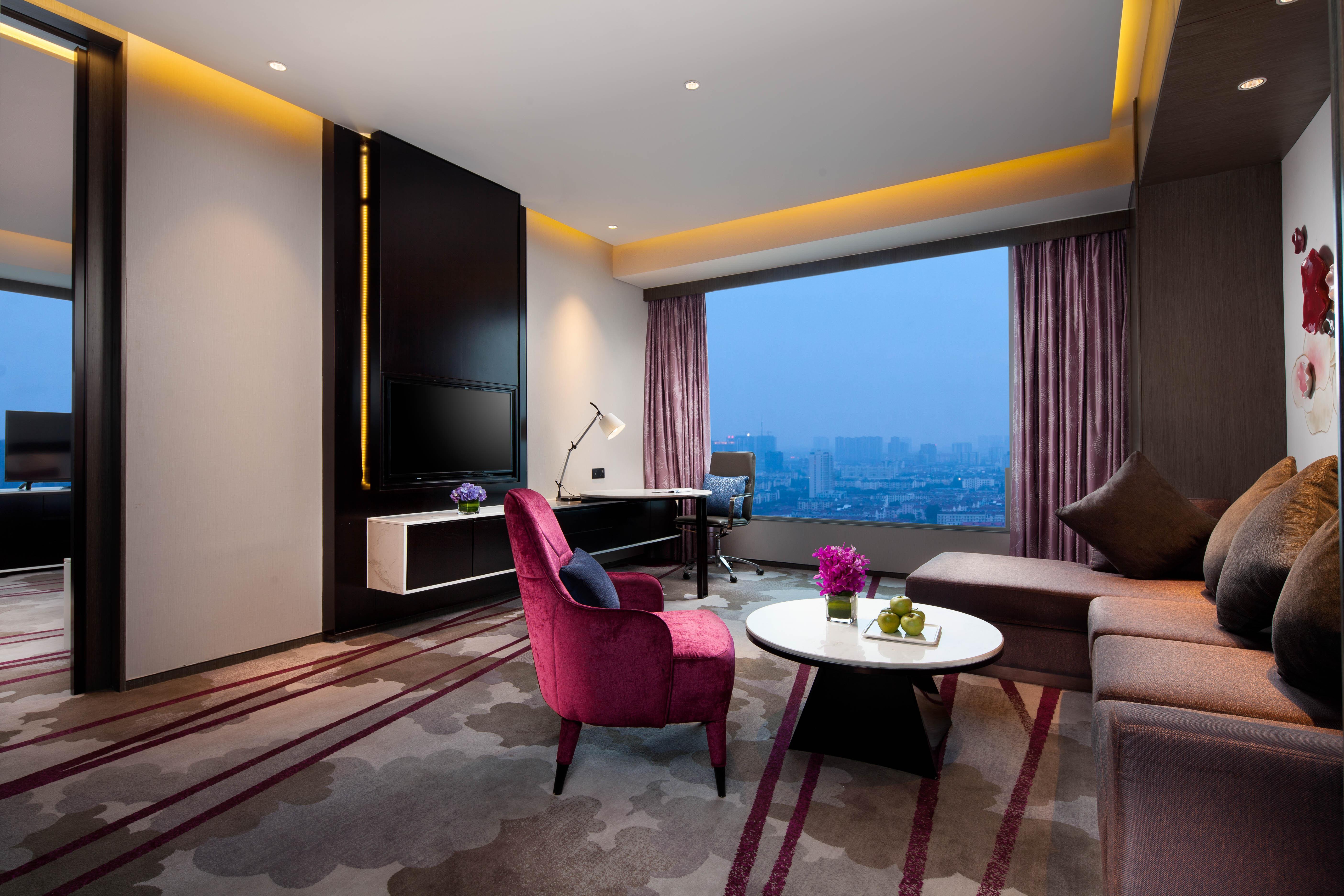 Crowne Plaza Kunshan By Ihg Ngoại thất bức ảnh